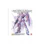 BANDAI MASTER GRADE MG GUNDAM UNICOR VER KA 1/100