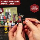 THE ARMY PAINTER WARPAINT FANATIC STARTER SET