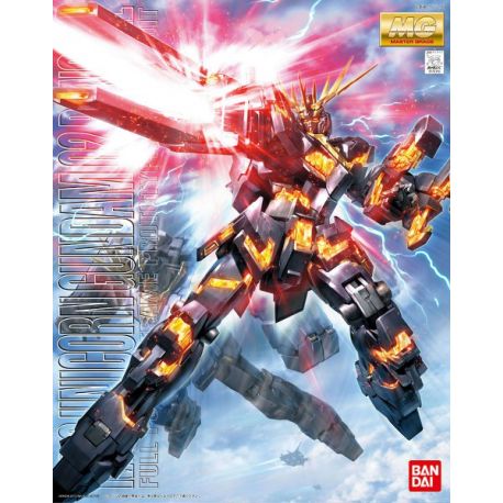 BANDAI MASTER GRADE MG GUNDAM UNICORN RX-0 BANSHEE 1/100
