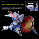 Bandai Hgbf gundam plavsky wing build str 1/144