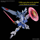 Bandai Hgbf gundam plavsky wing build str 1/144