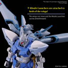 Bandai Hgbf gundam plavsky wing build str 1/144