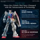 BANDAI REAL GRADE RG 1/144 Gundam Rx-78-2 Ver 2.0