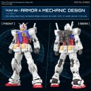 BANDAI REAL GRADE RG 1/144 Gundam Rx-78-2 Ver 2.0