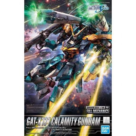 BANDAI FULL MECHANICS CALAMITY GUNDAM 1/100