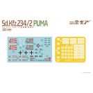 MAGIC FACTORY Sd.Kfz. 234/2 Puma 1/72