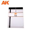 AK INTERACTIVE 6573 stirene spessore 0.3 mm