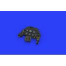 EDUARD 644010 Bf 109F LööK 1/48