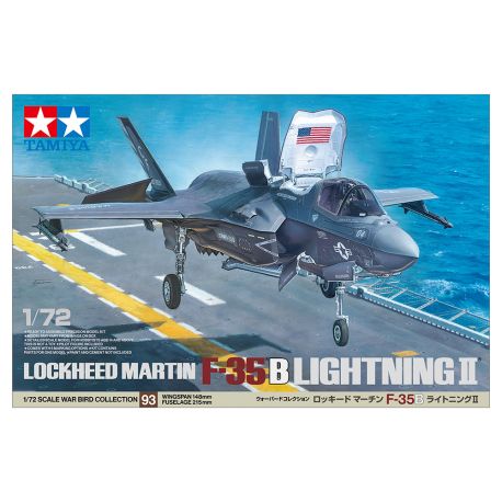 TAMIYA 60793 LOCKHEED MARTIN® F-35®B LIGHTNING II®