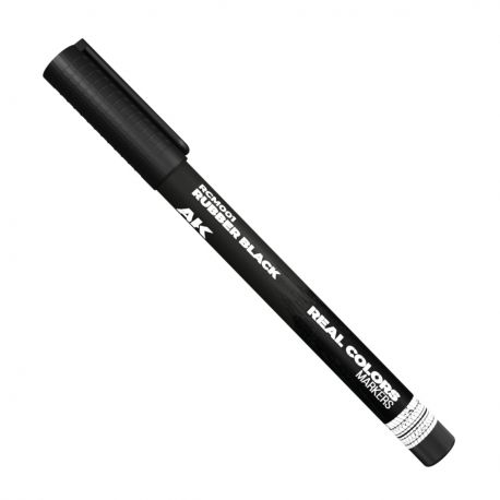 AK INTERACTIVE, RUBBER BLACK – RC MARKER-RCM001