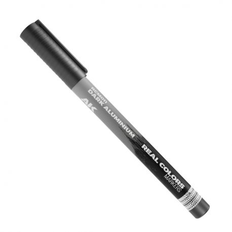 AK INTERACTIVE, DARK ALUMINIUM – RC MARKER- RCM011