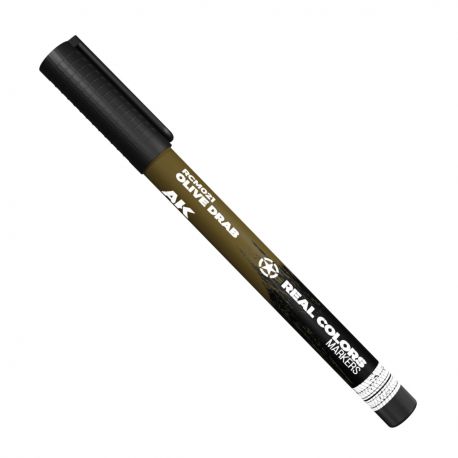 AK INTERACTIVE, OLIVE DRAB – RC MARKER - RCM021