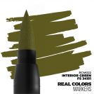 AK INTERACTIVE, INTERIOR GREEN FS 34151 – RC MARKER - RCM022
