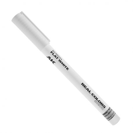 AK INTERACTIVE, FLAT WHITE – RC MARKER - RCM034