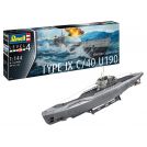 REVELL 05167 German Submarine Type IX C/40 (U-190)