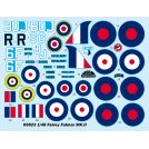 TRUMPETER 05823 Fairey Fulmar MK.II 1/48