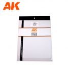 AK INTERACTIVE 6574 0.5mm thickness x 245 x 195mm – STYRENE SHEET – (3 units)