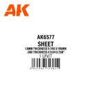 AK INTERACTIVE 6576 stirene spessore 1 mm