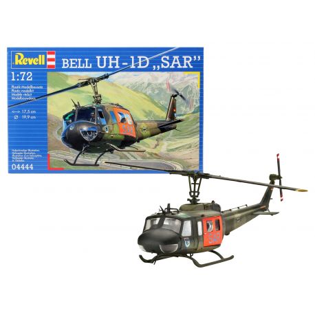 REVELL 04444 Bell UH-1D Heer