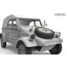 MENG MODEL VS015 German Pkw.K1 Kübelwagen Type 82 (North Africa)