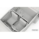 MENG MODEL VS015 German Pkw.K1 Kübelwagen Type 82 (North Africa)