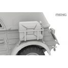 MENG MODEL VS015 German Pkw.K1 Kübelwagen Type 82 (North Africa)