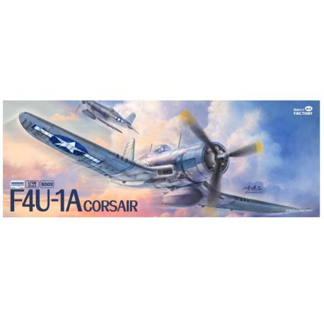 MAGIC FACTORY 5003 Vought F-4 U-1 A Corsair (2-in-1 Kit)