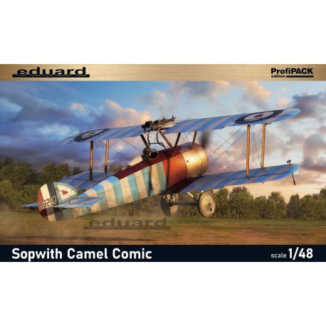 EDUARD 82175 Sopwith Camel Comic 1/48