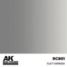 AK REAL COLORS RC801 Flat Varnish 17ml