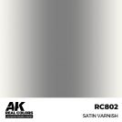 AK REAL COLORS RC802 Satin Varnish 17ml