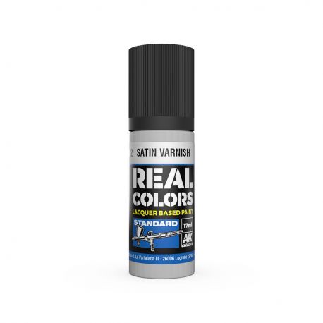 AK REAL COLORS RC802 Satin Varnish 17ml