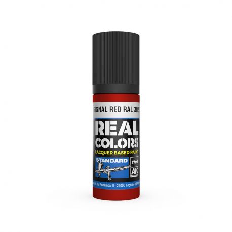 AK REAL COLORS RC810 Signal Red RAL 3020 17ml
