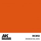 AK REAL COLORS RC812 Orange RAL 2004 17ml