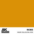 AK REAL COLORS RC813 Maize Yellow RAL 1006 17ml