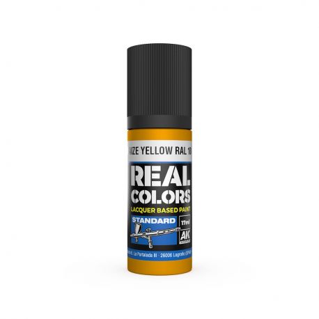 AK REAL COLORS RC813 Maize Yellow RAL 1006 17ml