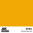 AK REAL COLORS RC814 Yellow RAL 1003 17ml