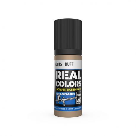 AK REAL COLORS RC815 Buff 17ml