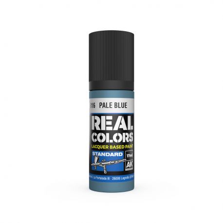 AK REAL COLORS RC816 Pale Blue 17ml