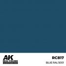 AK REAL COLORS RC817 Blue RAL 5001 17ml