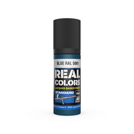 AK REAL COLORS RC817 Blue RAL 5001 17ml