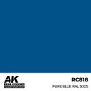 AK REAL COLORS RC818 Pure Blue RAL 5005 17ml