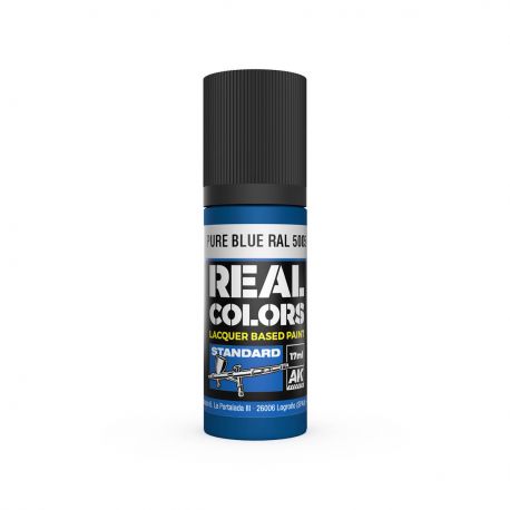 AK REAL COLORS RC818 Pure Blue RAL 5005 17ml