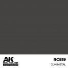 AK REAL COLORS RC818 Gun Metal 17ml