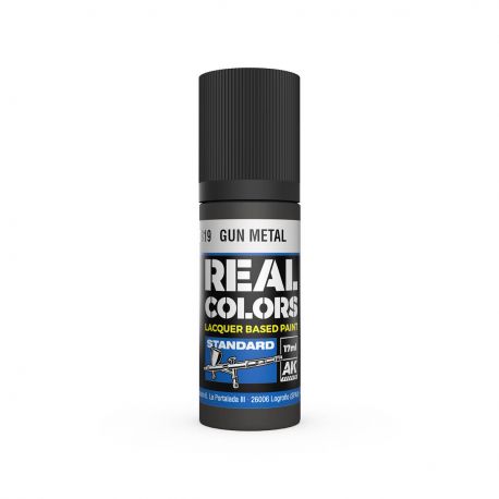 AK REAL COLORS RC818 Gun Metal 17ml