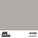 AK REAL COLORS RC820 Aluminium 17ml
