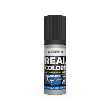 AK REAL COLORS RC820 Aluminium 17ml