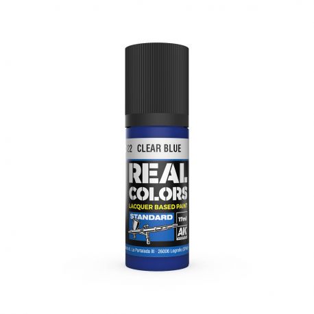 AK REAL COLORS RC822 Clear Blue 17ml
