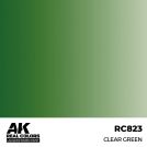 AK REAL COLORS RC823 Clear Green 17ml