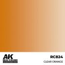 AK REAL COLORS RC824 Clear Orange 17ml