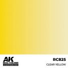 AK REAL COLORS RC825 Clear Yellow 17ml